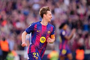 每体：因德容受伤巴萨将获得FIFA赔偿，具体金额取决于其缺阵时间