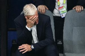 德尚将告别球队，近8任法国主帅中有7人在执教谢幕战输球