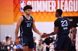 卡梅隆·布泽尔谈作为探花但打满夏联：我渴望高强度对决