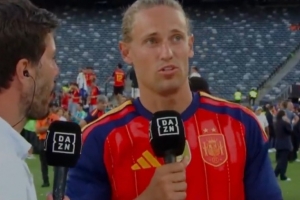 马科斯·略伦特：我们确实像个大家庭，这种特质体现在每个人身上