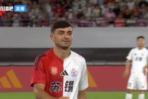 世界冠军来了！西班牙球星佩德里亮相苏超，为苏州vs无锡开球
