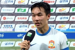 杨展彭：非常感谢教练的信任，我上场就全力以赴做好自己职责