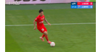 这球漂亮！莱昂纳多禁区外转身抽射破门，海港1-0领先申花